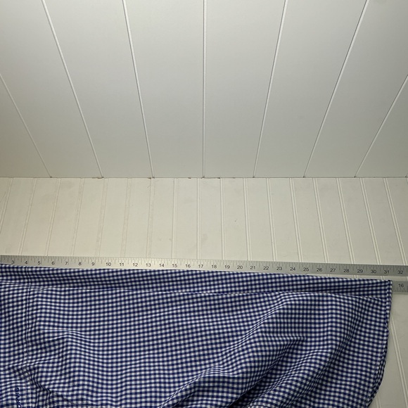 Orvis Men's Active Fit Long Sleeve Button Front Shirt Blue Check Size XXL - Picture 11 of 11